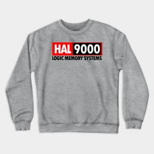 hal 9000 logic memory systems Crewneck Sweatshirt